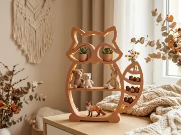 Estante o repisa: Raccoon Shelf – Tabletop & Wall Decor — vista de referencia 4