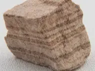 a rock