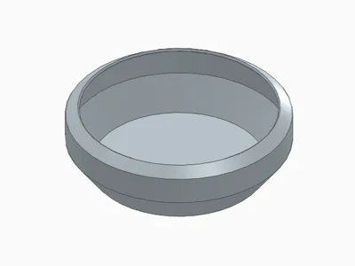 Container 180mm diameter