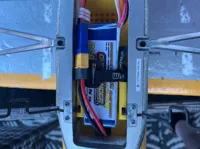Plateau de train d'atterrissage pour avion RC — photo 1
