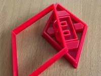 PETG Profil 0,2 mm; 15 % infill