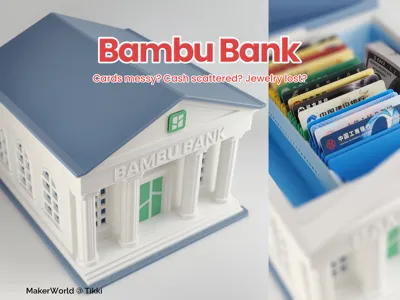 Bank and ID Card Holder | Bambu Bank
