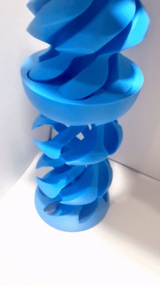Twisty Spiral Passthrough