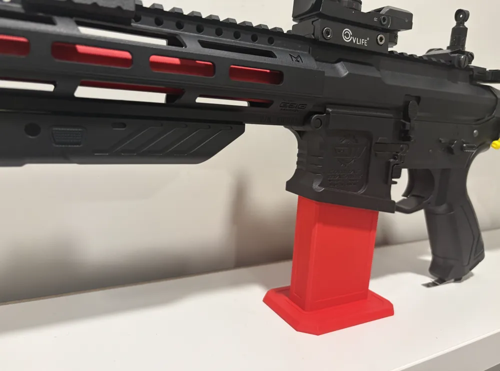 Mag Mount | An airsoft rifle display stand - Free 3D Print Model ...