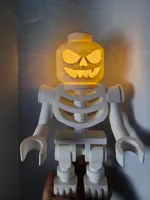 Skeleton Head and Body 90% 0.24mm layer, 2 walls, 8% infill