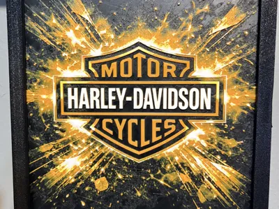 Harley Davidson HueForge