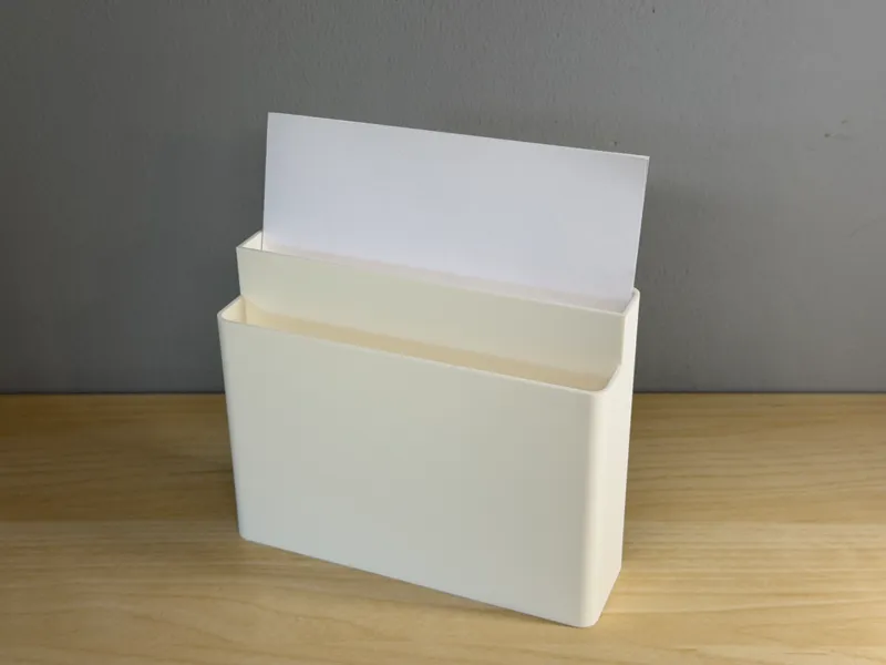 Slim Paper Organizer