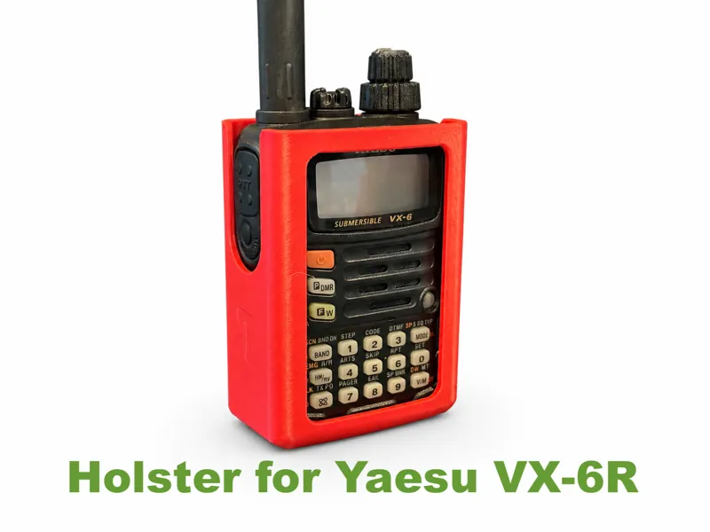 Holster for Yaesu VX-6R Ham Radio