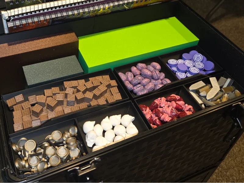 Arkham Horror LCG - Game Piece Organizers