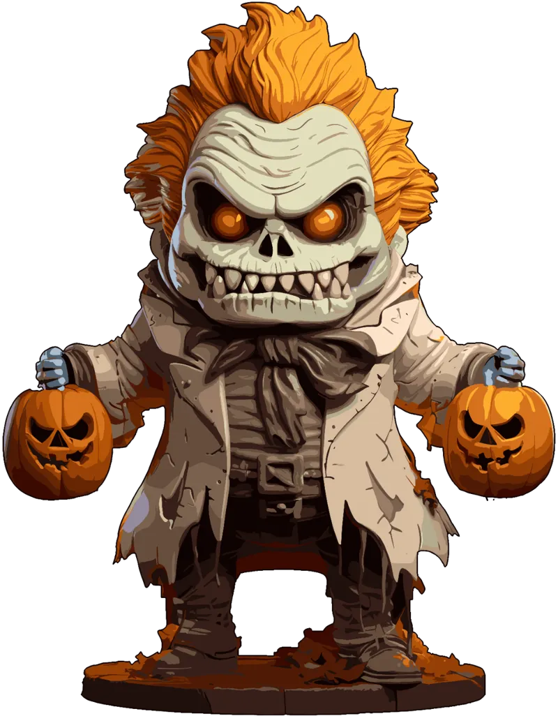 Monster Scientist - Hueforge - Filament painting