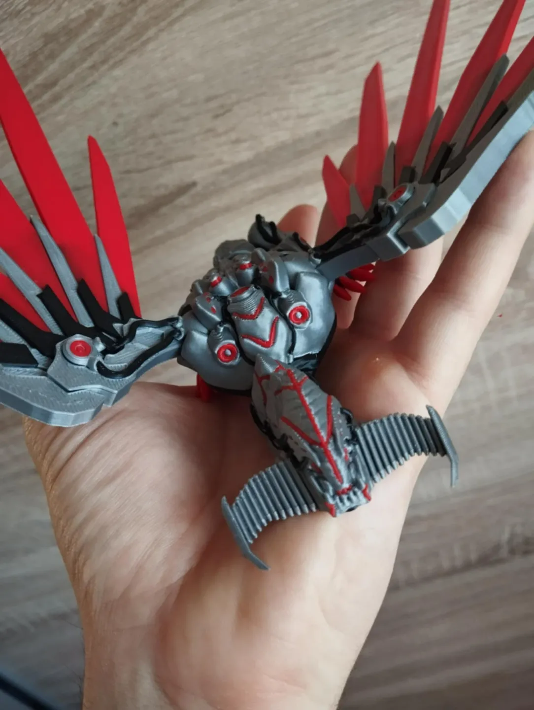 Mecha Wyvern view 3