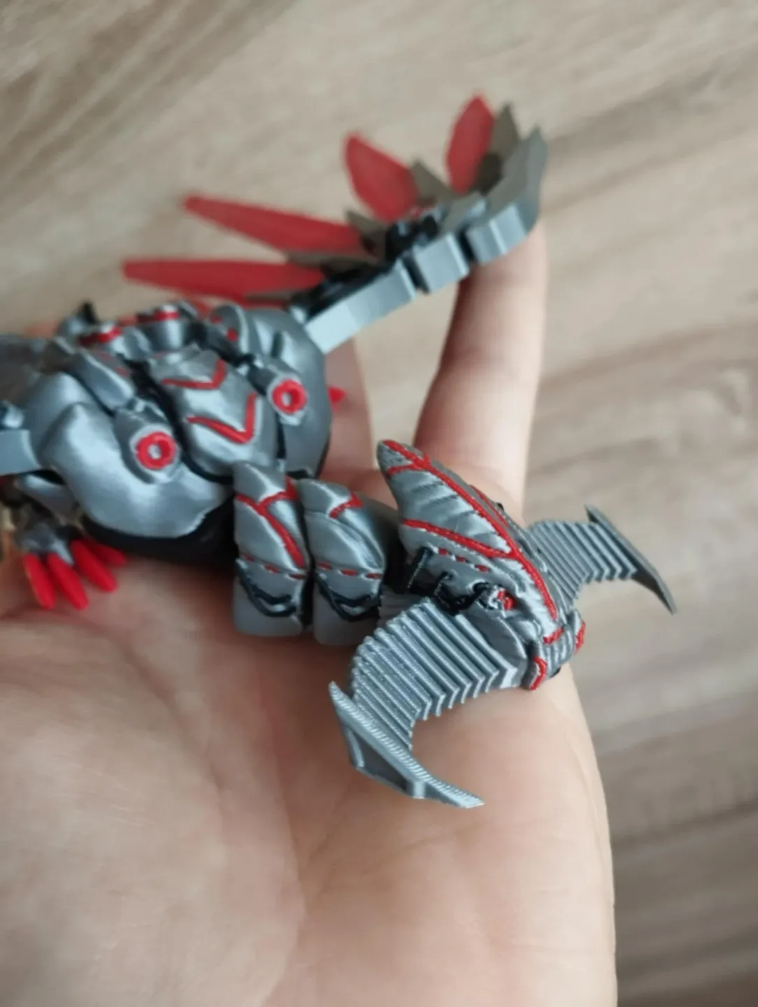Mecha Wyvern view 4