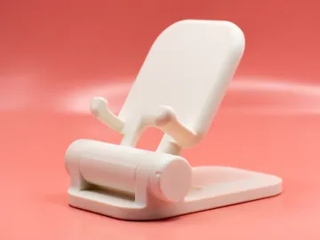 Soporte para celular: Self Locking Phone Stand by Pork3D.com — vista de referencia 4