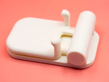 Soporte para celular: Self Locking Phone Stand by Pork3D.com — vista de referencia 3