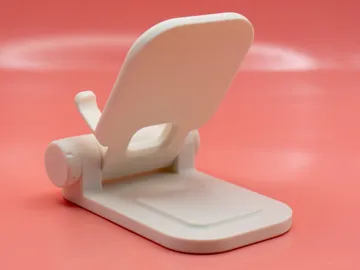 Soporte para celular: Self Locking Phone Stand by Pork3D.com — vista de referencia 2