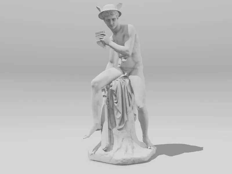 Mercury about to kill Argos” by B. Thorvaldsen