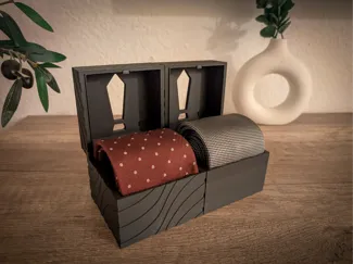 Knot Keeper | The Perfect Organizer for Your Ties