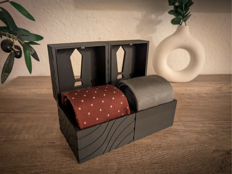 Knot Keeper | The Perfect Organizer for Your Ties
