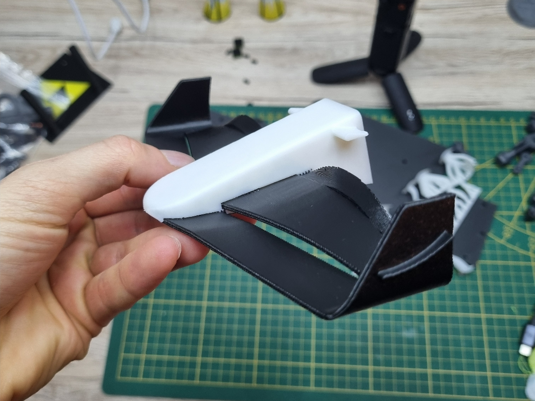 OpenRC Front Wing: Indestructible TPU + PLA Hybrid