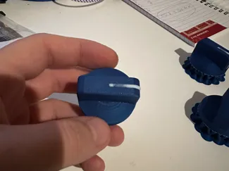 electrolux knob