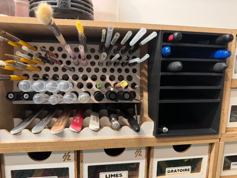Rangement pour module Hobbyzone 