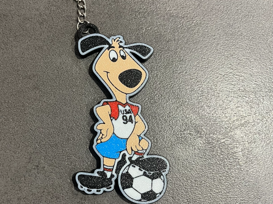 USA ’94 World Cup, keychain