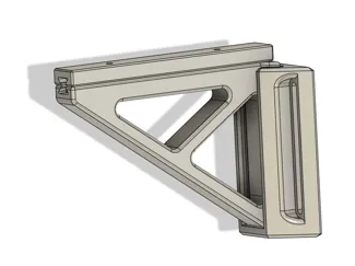 Wandhalter Regal