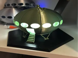 Futuro House Night Light