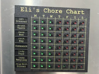Weekly Chore Chart