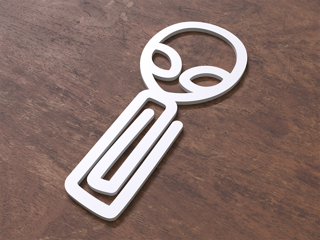 Alien Paperclip