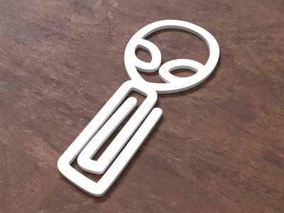 Alien Paperclip