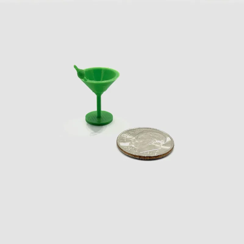 Mini Martini Glass Pin Challenge