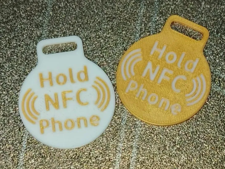 NFC Tag Keychains