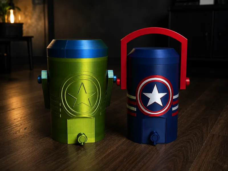 Captain Style Getränkebox / Dosenhalter