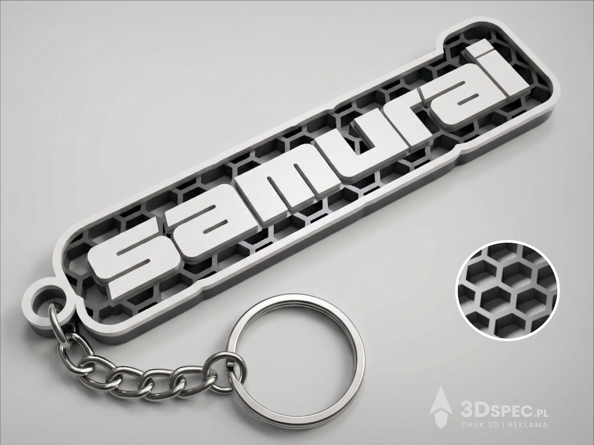Suzuki Samurai keychain