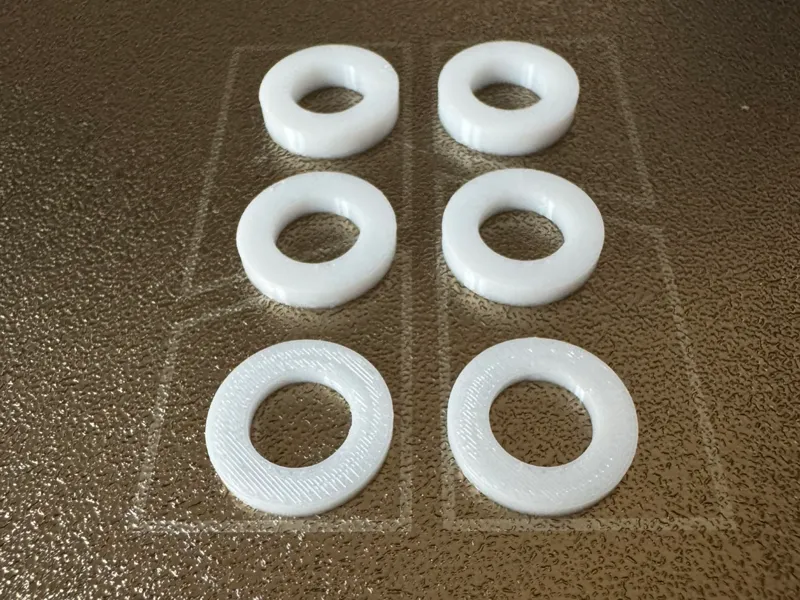 Tür Distanzscheibe (erhöhung Tür) 2,3,4mm