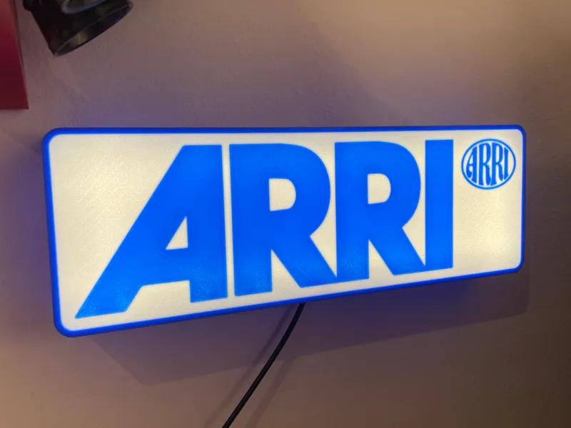 ARRI Logo Lightbox
