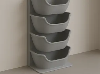 small plants wall planter