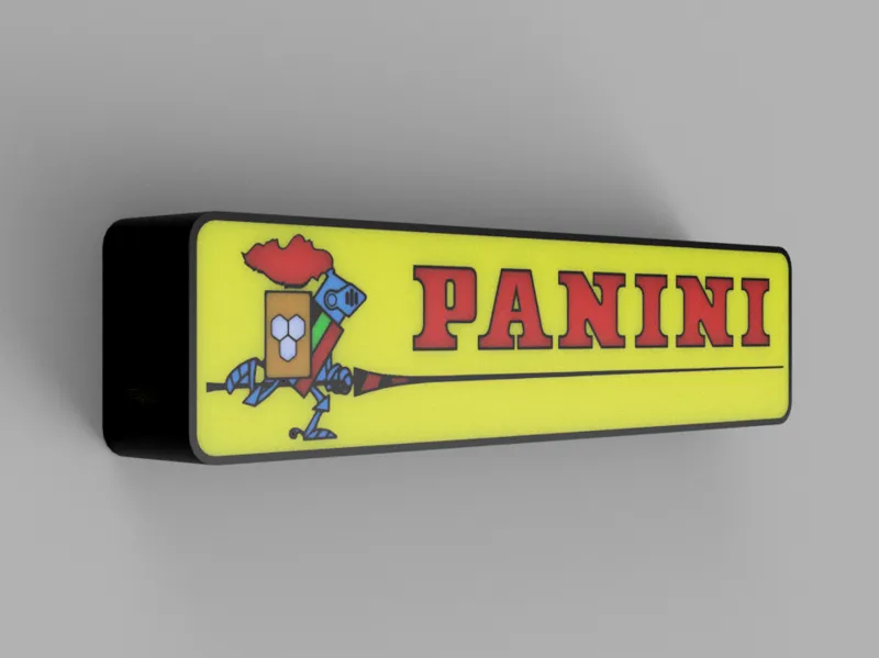 Panini Logo Lightbox