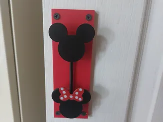 Disney Door Handle
