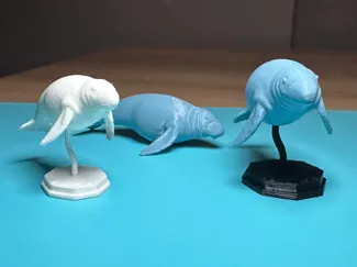 Manatee Figure