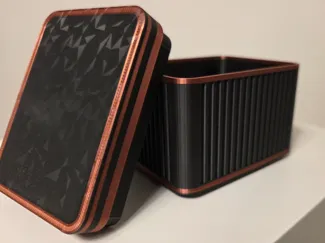 Luxus Aufbewahrungsbox – „RidgeLine Storage Box“