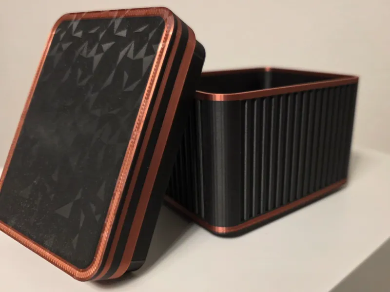 Luxus Aufbewahrungsbox – „RidgeLine Storage Box“