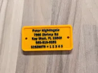 0.2mm layer, 2 walls, 15% infill