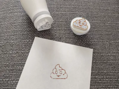 Stamps (Poop, Animals)