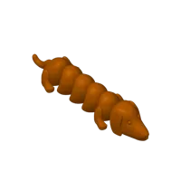 Teckel flexible articulé — photo 4