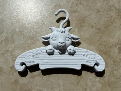 Babygoat Cloth Hanger