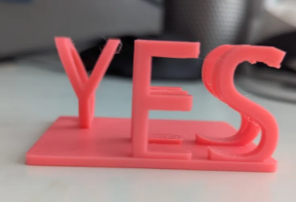 Miniatura 2 do modelo 3D Yes No illusion