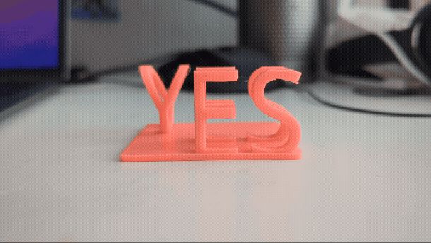Yes No illusion