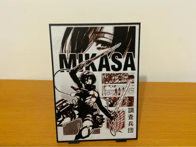 Mikasa Hueforge (Attack on Titan)